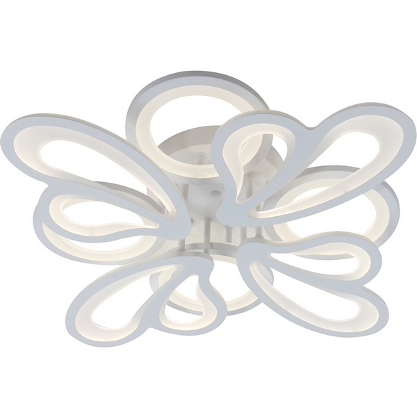 Потолочная люстра светодиодная Armeria Escada 10229/8LED 125W White