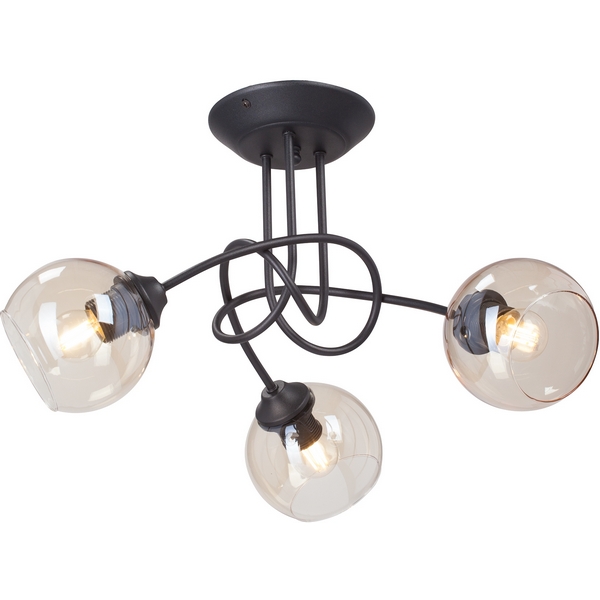 Потолочная люстра Vitaluce V43090-13/3PL в форме шара