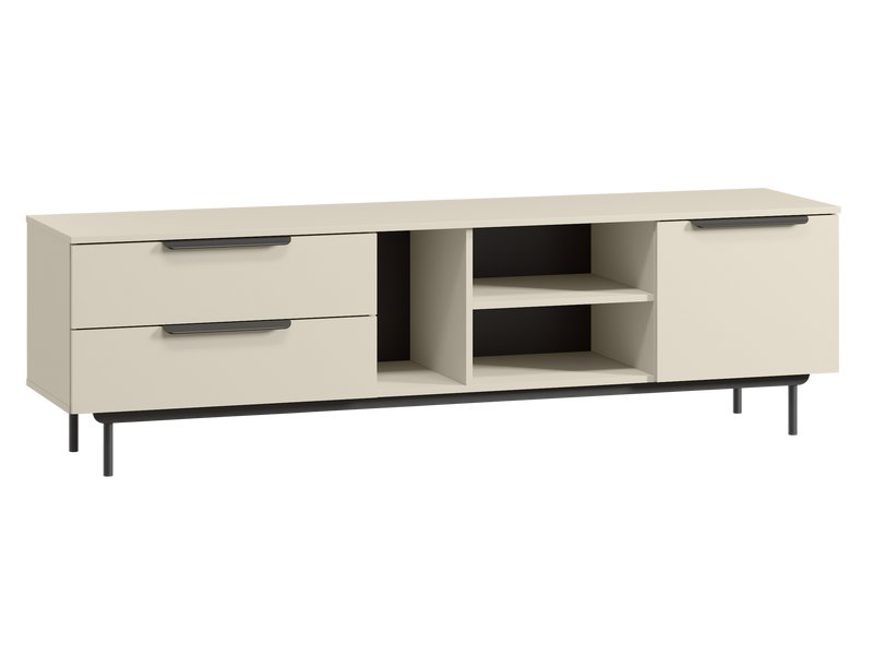 ТВ-тумба Квелен 188x55 Светло-бежевый