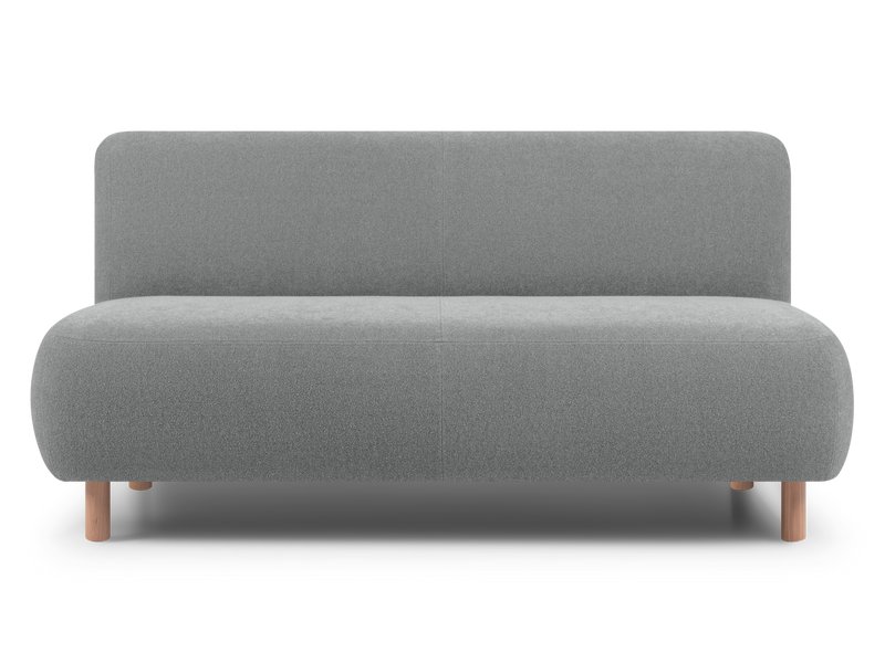 Кушетка Пайпел Букле Графитовый