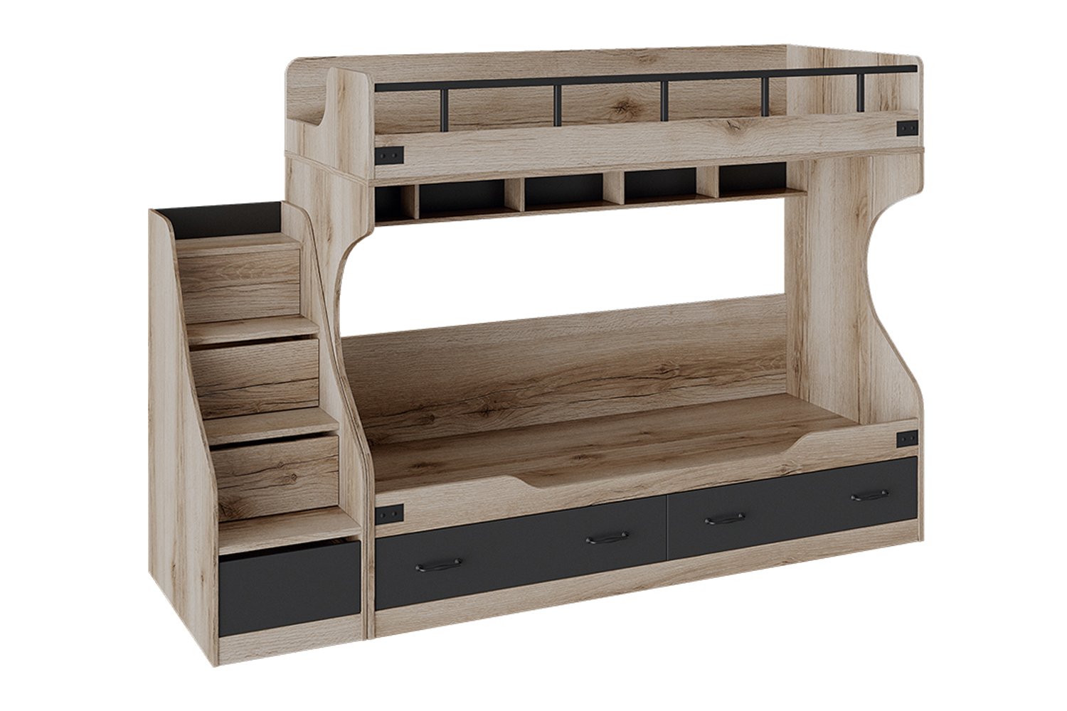 Кровать двухъярусная Окланд