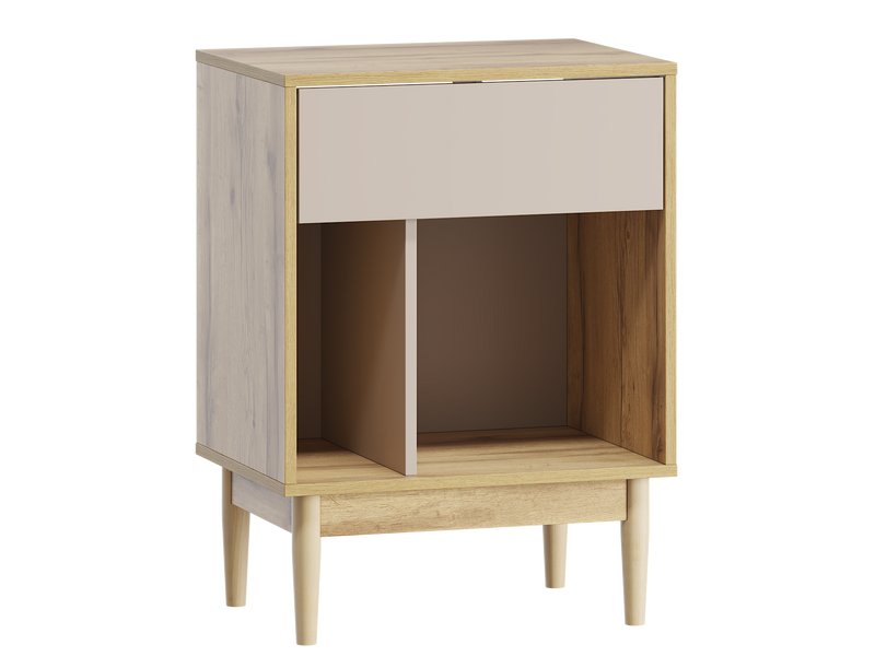 Тумба для винила Янсен 55x75 Латте