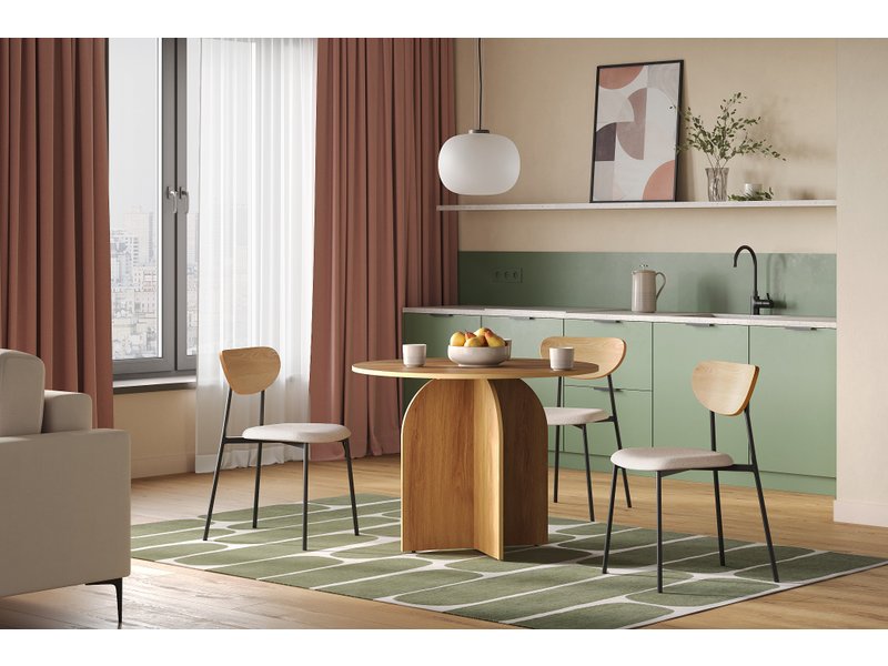 Обеденная группа Торстен 1 100 Древесный натуральный