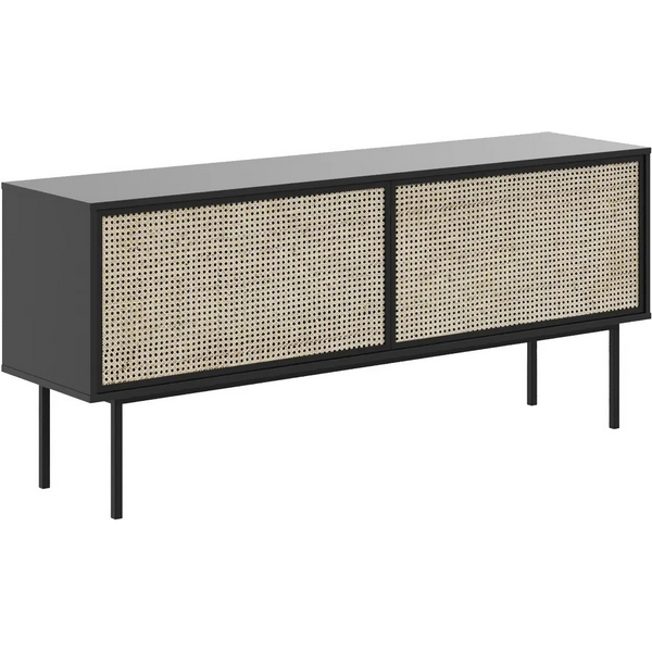 Тумба Boho большая ОГОГО (арт.578467), (ЛДСП/Бежевый,Черный) ОГОГО Обстановочка!