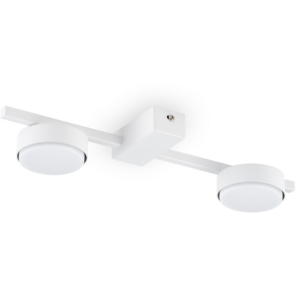 Накладной светильник под лампу gx53 потолочные Freya Tactic FR5363CL-02W