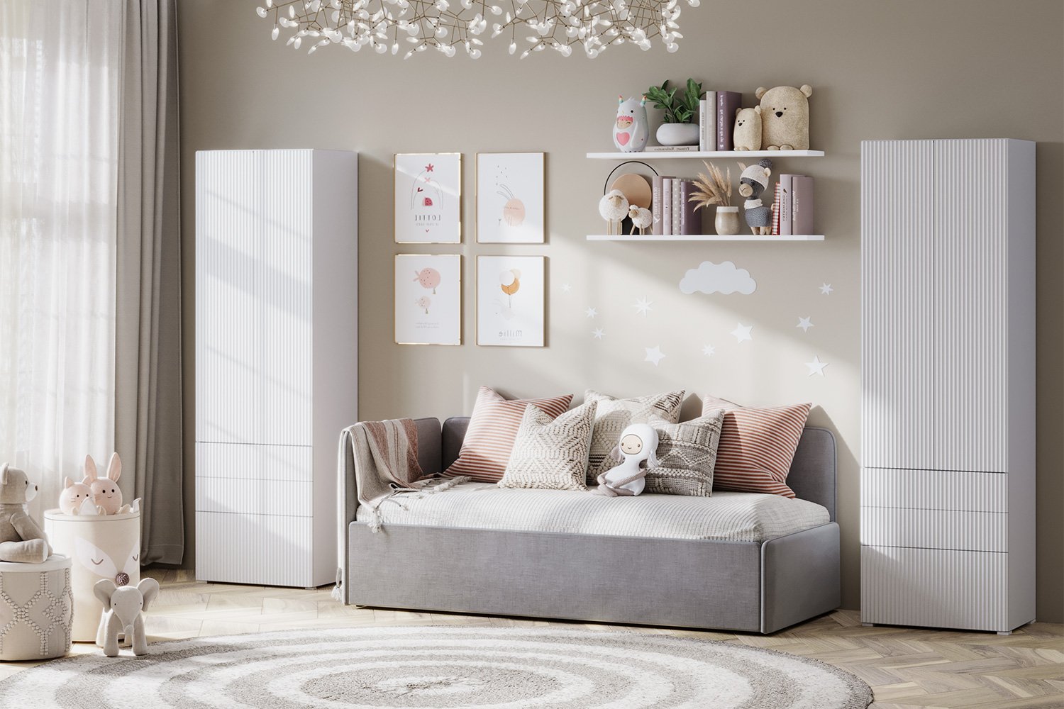 Модульная детская Оскар