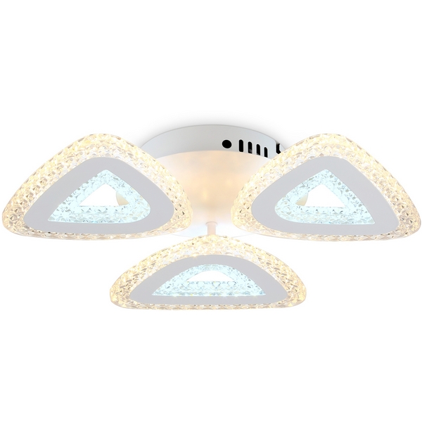 Потолочная люстра светодиодная с пультом Ambrella Acrylica FA4018