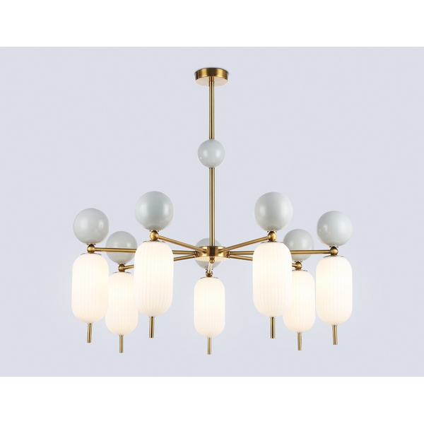 Потолочная люстра на штанге Ambrella High Light LH53106 (плафоны шарики)