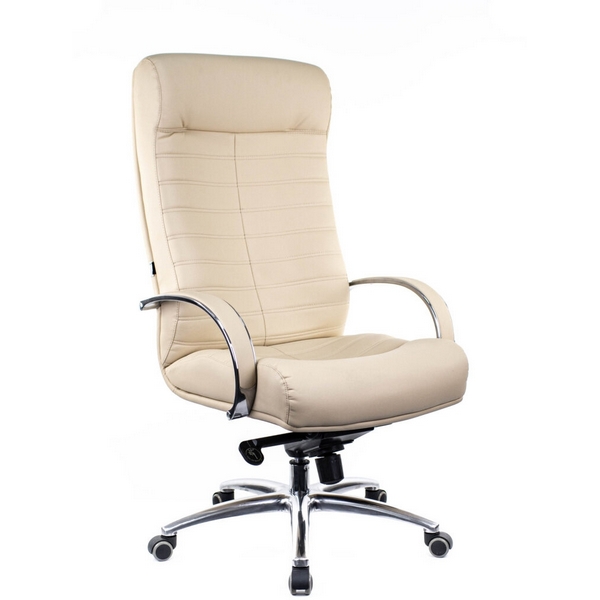 Компьютерное кресло экокожа Everprof EP-orion m al eco triks 11 beige