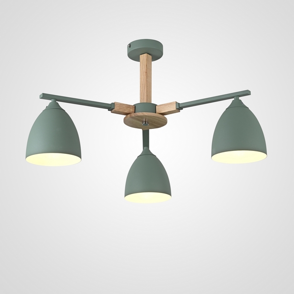 Потолочная люстра на штанге Noa 3 Mint By By ImperiumLoft Noa01 183466-26