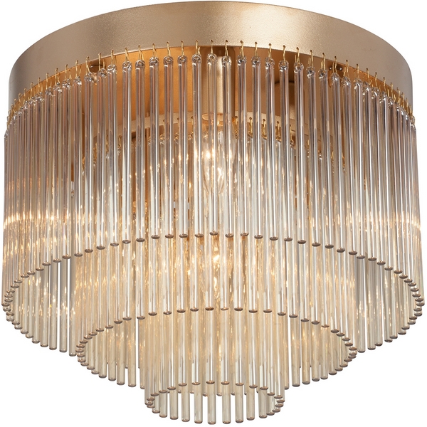 Потолочная люстра хрустальная Vitaluce V53570-8/7PL, 7хЕ14 макс. 40Вт