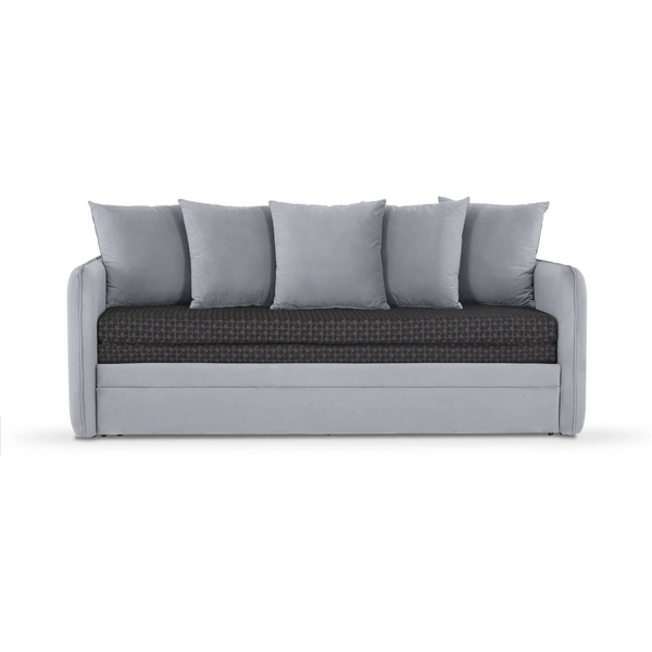 Кушетка Todi ОГОГО (арт.819091), (Ткань/Серый) ОГОГО Обстановочка!