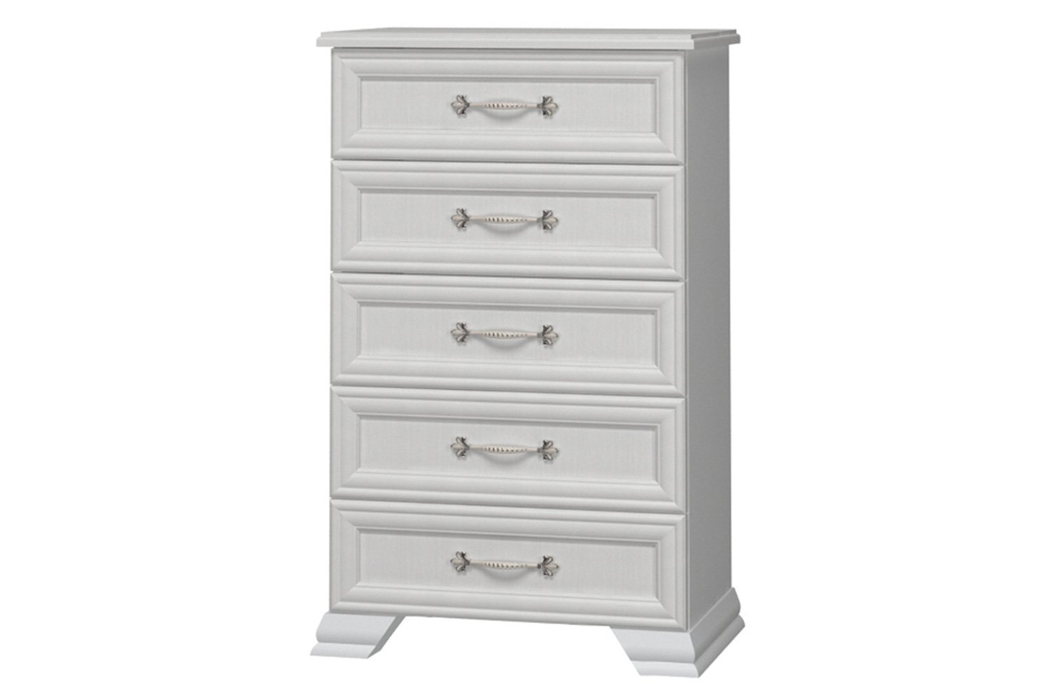 Комод 5 ящиков Грация