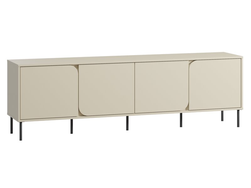 ТВ-тумба Блест 2-200x61 Светло-бежевый