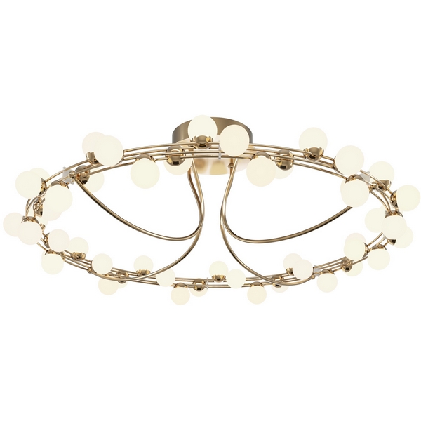 Потолочная LED люстра Maytoni Tessara MOD081CL-L48G3K шарики