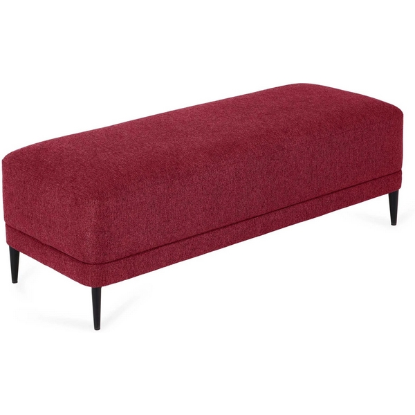 Банкетка Licata ОГОГО (арт.861793), (Ткань,Рогожка/Красный) ОГОГО Обстановочка!