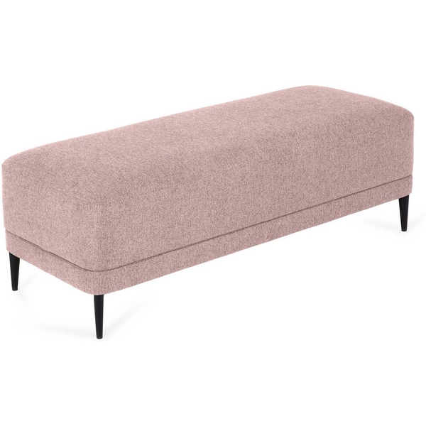 Банкетка Licata ОГОГО (арт.861790), (Ткань,Рогожка/Розовый) ОГОГО Обстановочка!