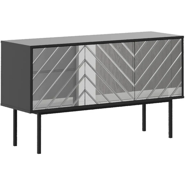 Тумба малая Boho ОГОГО (арт.578459), (ЛДСП/Черный) ОГОГО Обстановочка!