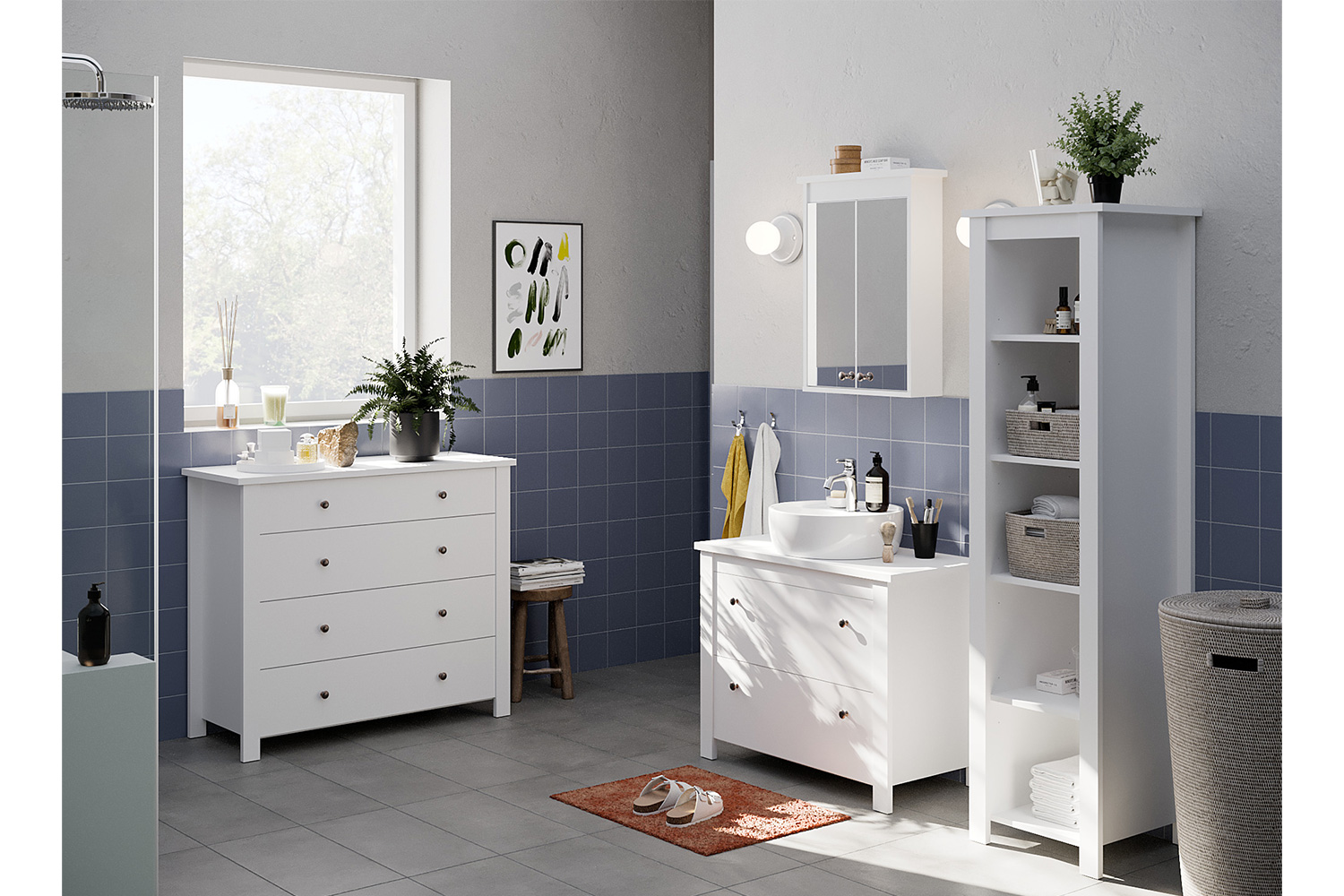 Ванный гарнитур Афродита