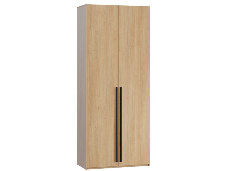 Распашной шкаф Кимбол 2-100x240 Дуб Барбера