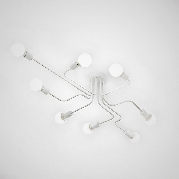 Люстра на штанге Scheme White ImperiumLoft Schemewhite01 (102026-26)