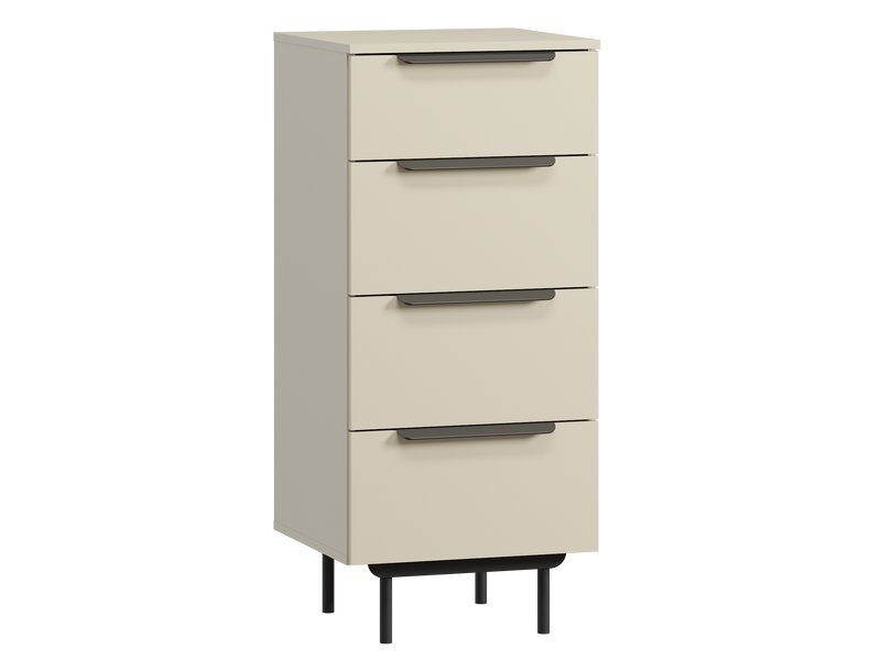 Комод Квелен 48x108 Светло-бежевый