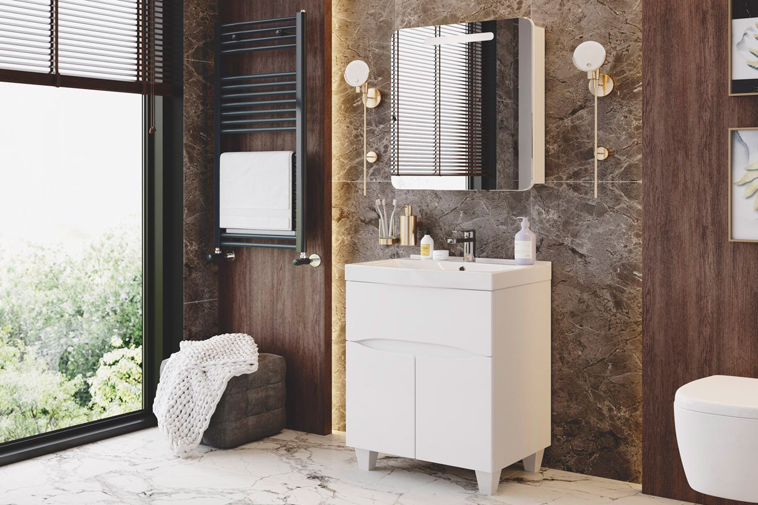 Ванный гарнитур  Стрим