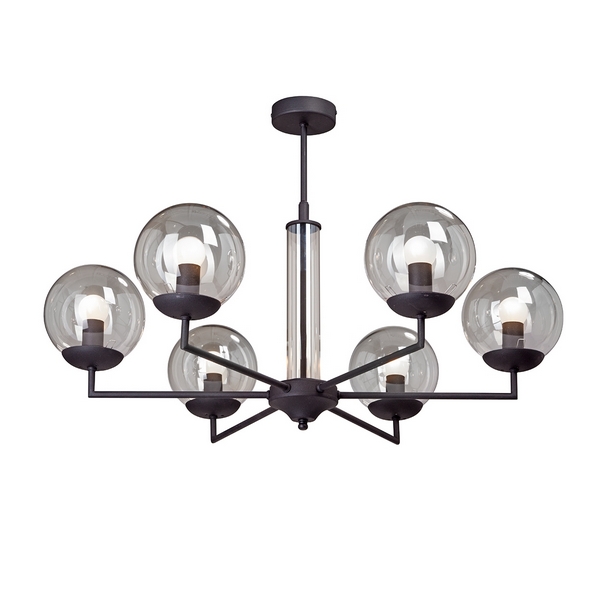 Потолочная люстра Vitaluce V4878-1/6PL шарики