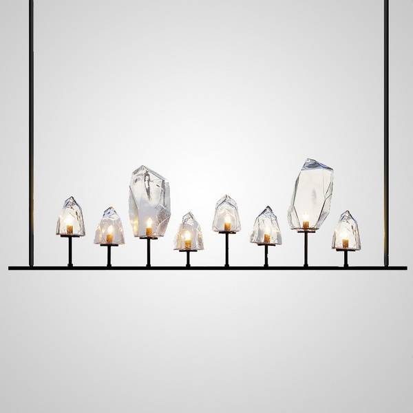 Потолочная люстра на штанге Ronit Imperiumloft Ronit01 (203517-23) ImperiumLoft