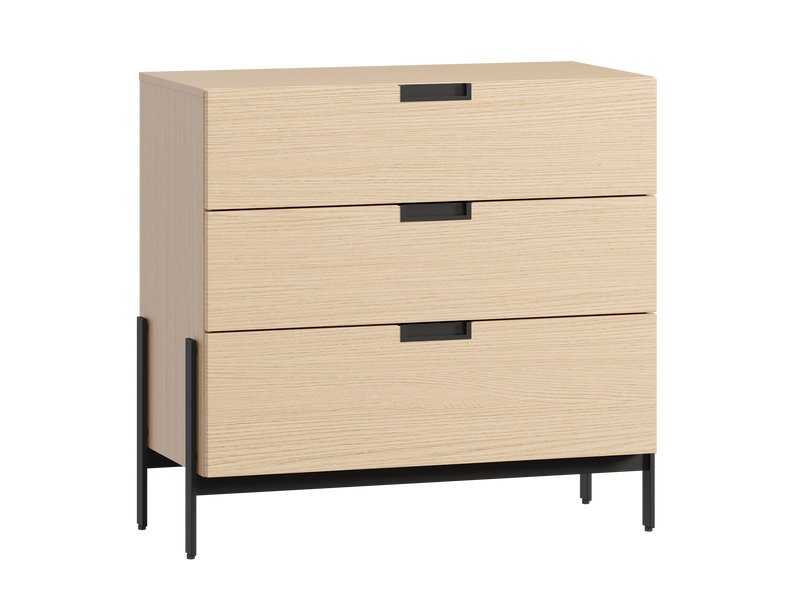 Комод Лигес 93x87 Дуб Шведский