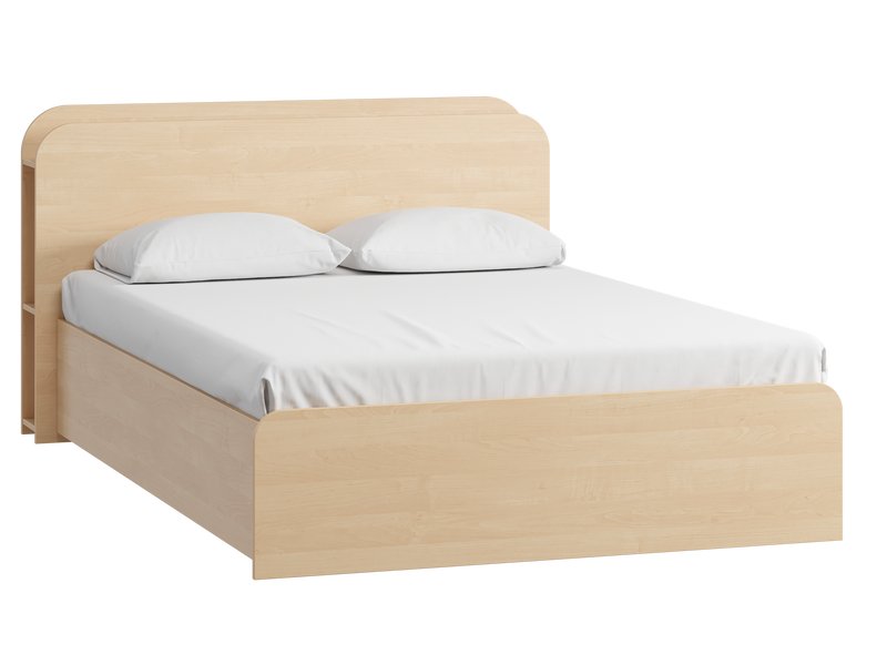 Кровать Бронс-2 140 Береза