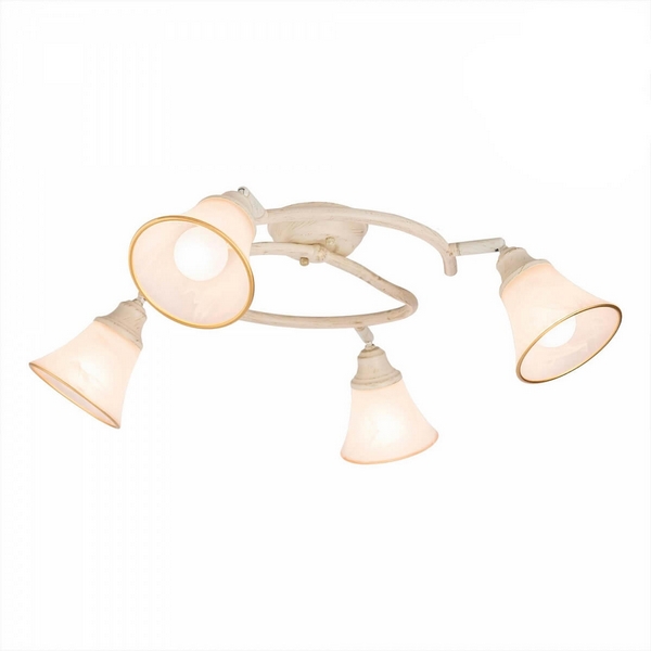 Люстра потолочная накладная с металлической арматурой Citilux Прованс CL511144