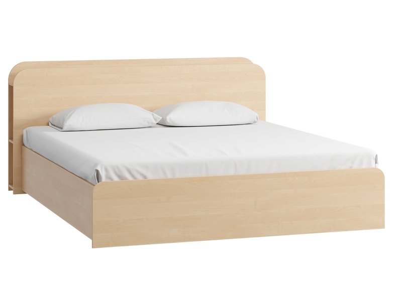 Кровать Бронс-1 180 Береза