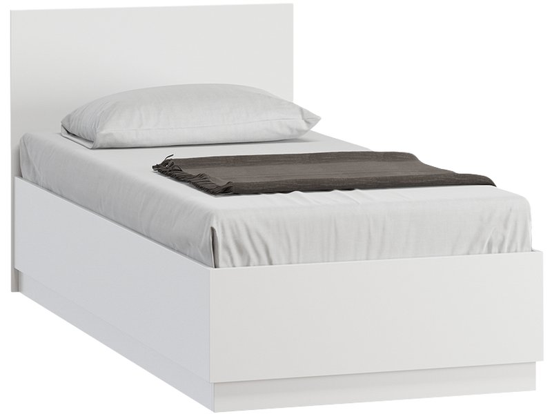 Кровать Стелла 90 Белый