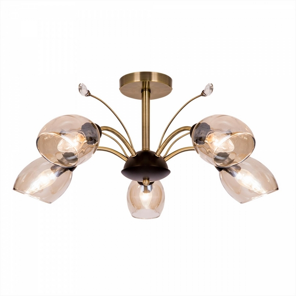 Потолочная люстра Citilux Комета CL108155 (плафоны шарики)