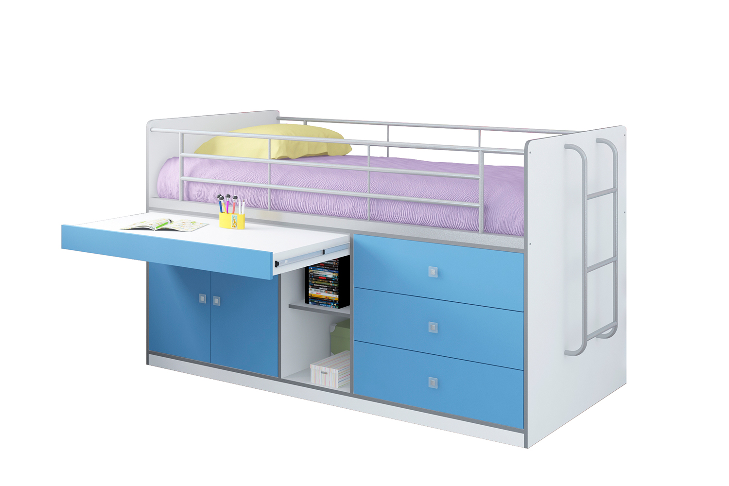 Кровать-чердак Дюймовочка