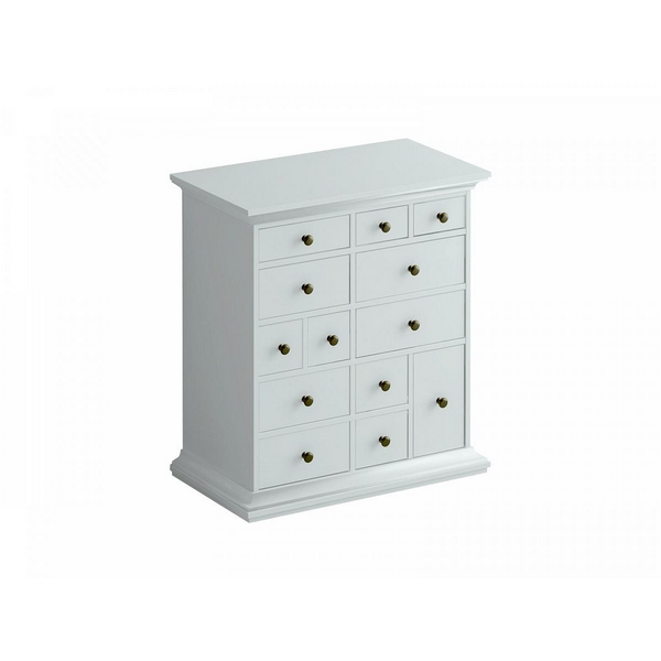 Комод белый Reina ОГОГО 330584  ОГОГО Обстановочка!