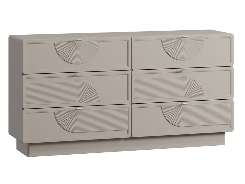 Комод Монсон 160x82 Латте