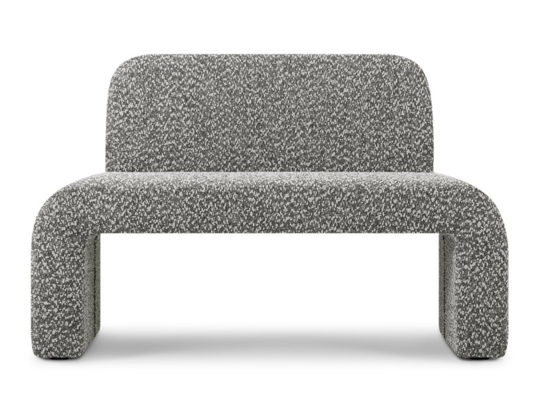 Кушетка Ринт Букле Темно-серый