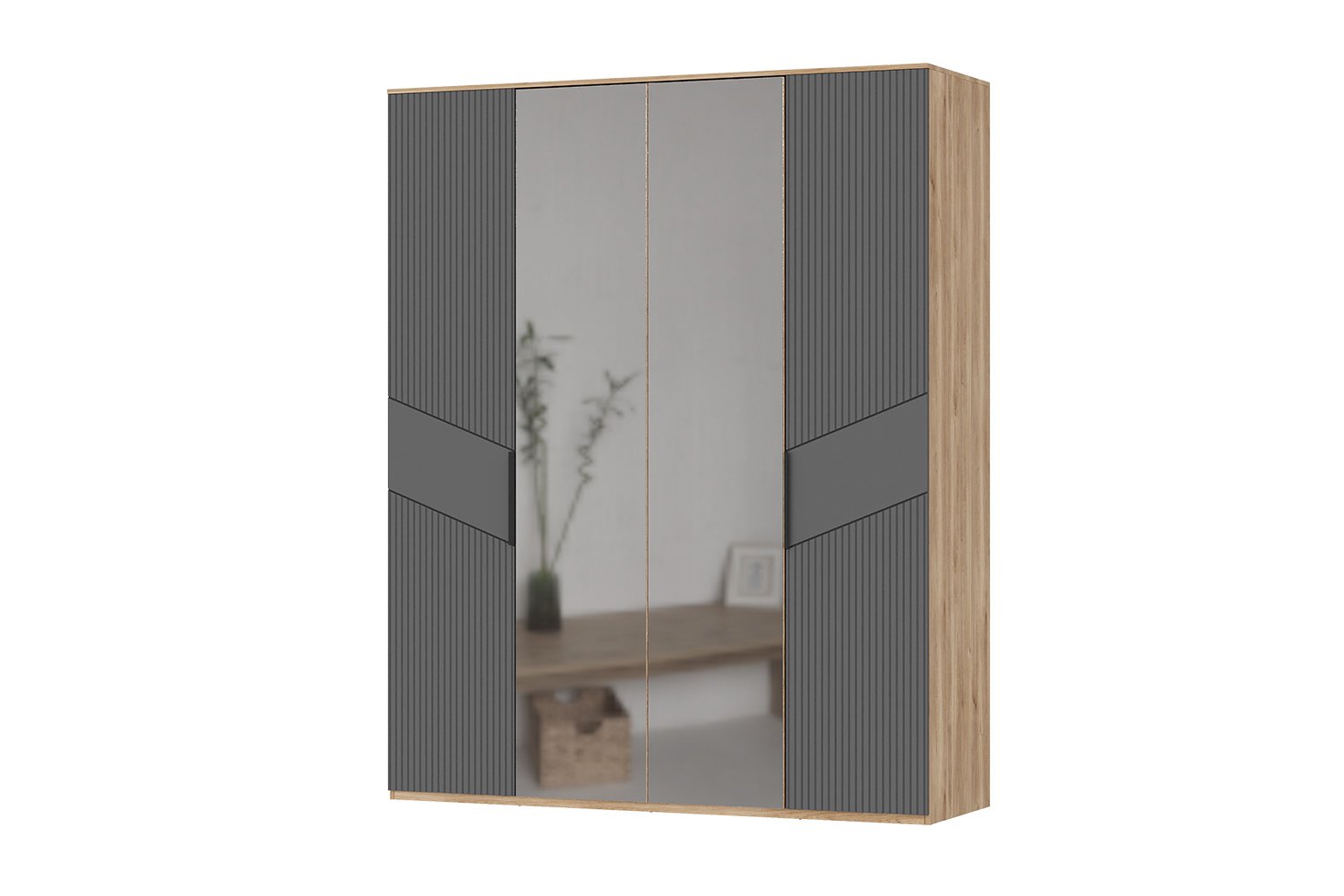 Шкаф 4-дверный Астория