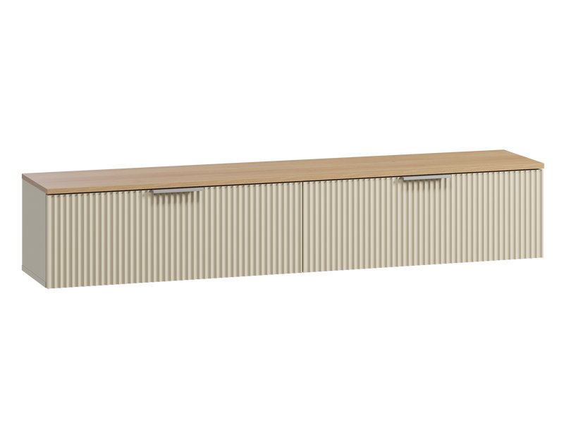 ТВ-тумба подвесная Енссон 160x30 Светло-бежевый