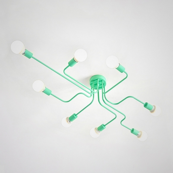 Потолочная люстра Scheme Green ImperiumLoft Schemegreen01 (102023-26)