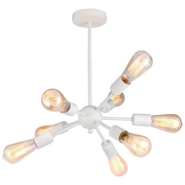 Потолочная люстра молекулы IP21 Lussole LGO Kenner GRLSP-8269