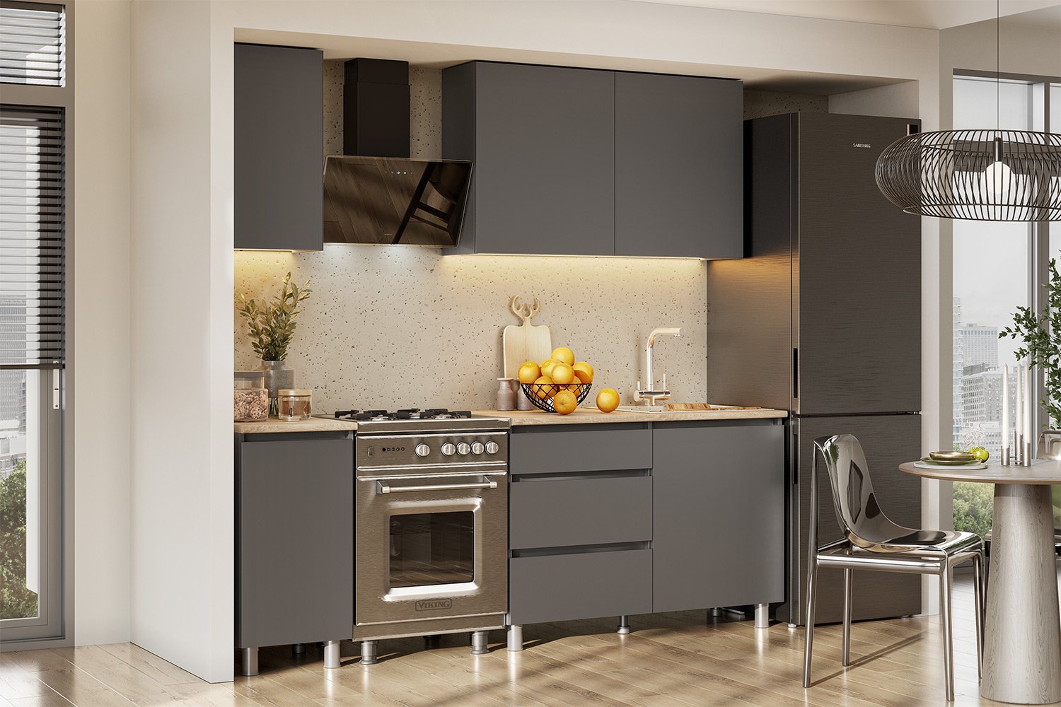 Кухонный гарнитур Денвер