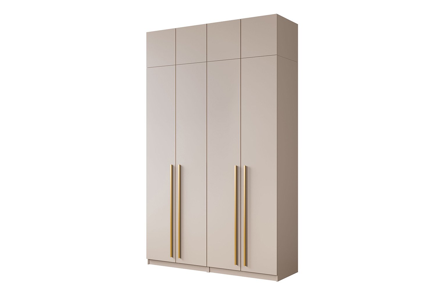 Шкаф с антресолью София