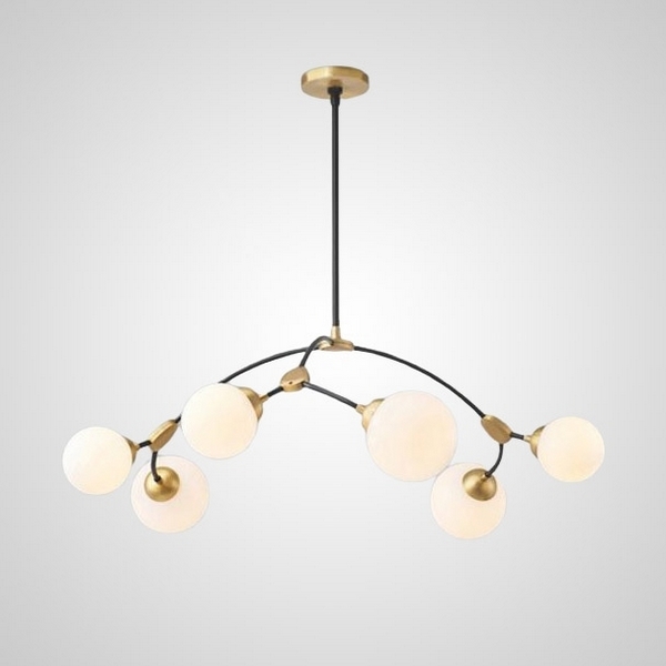 Люстра Vine L6 ImperiumLoft Vine01 (212765-26) шарики