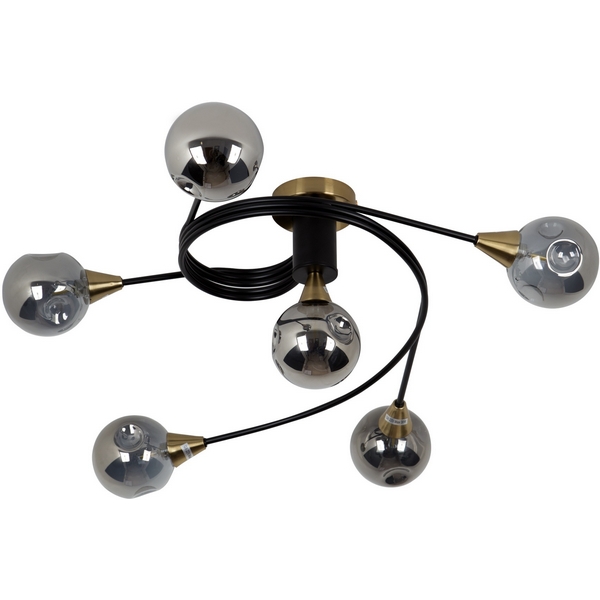 Потолочная люстра на штанге Modelux MODEMODERN MD.1210.6