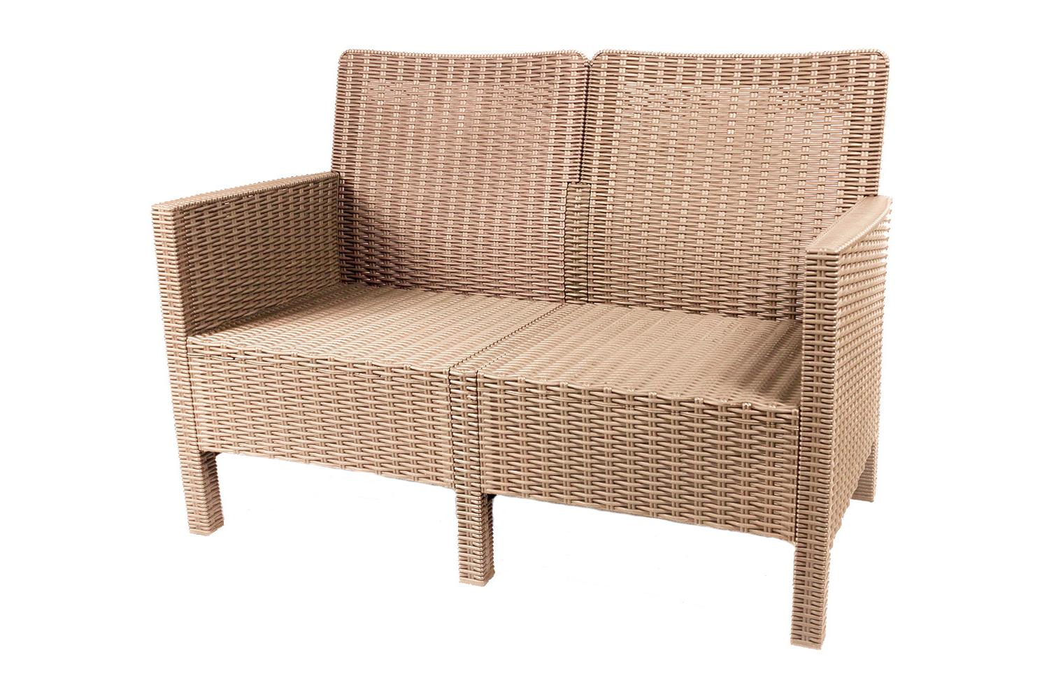 Диван 2-местный садовый СадКо