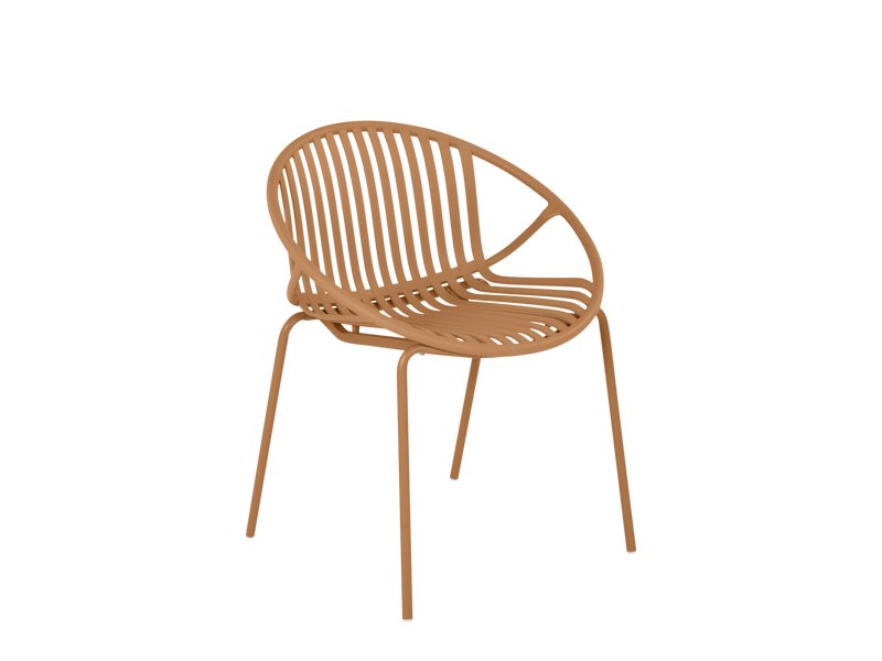 Стул Филлис Оранжевый