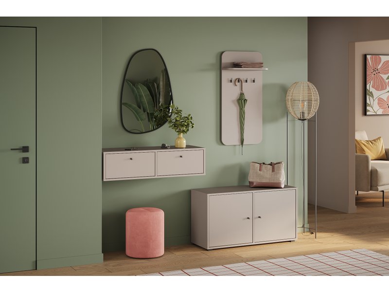 Модульная прихожая Сайрис 2 Латте